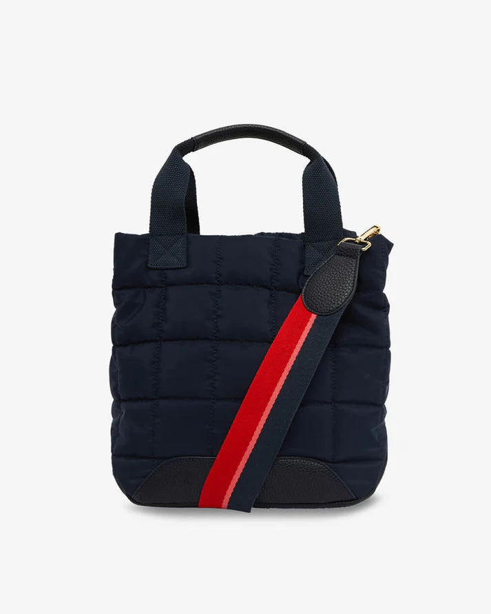 Mini Santa Monica Tote - French Navy