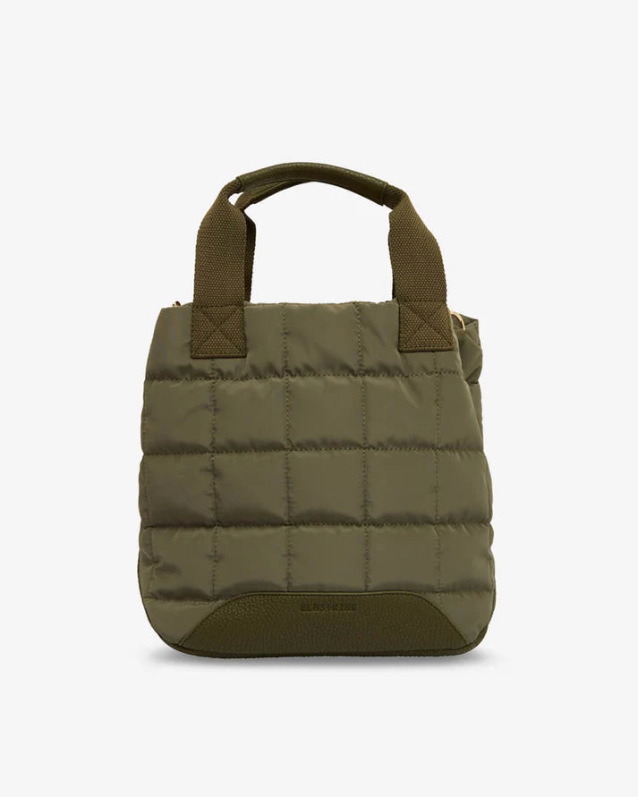 Mini Santa Monica Tote - Khaki