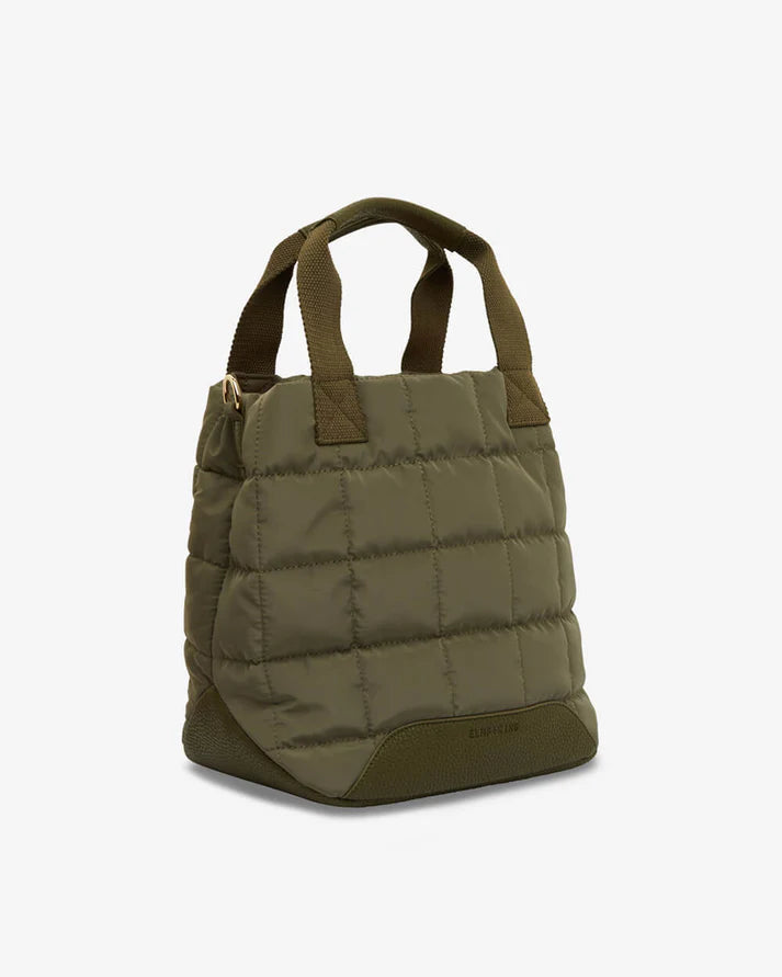 Mini Santa Monica Tote - Khaki