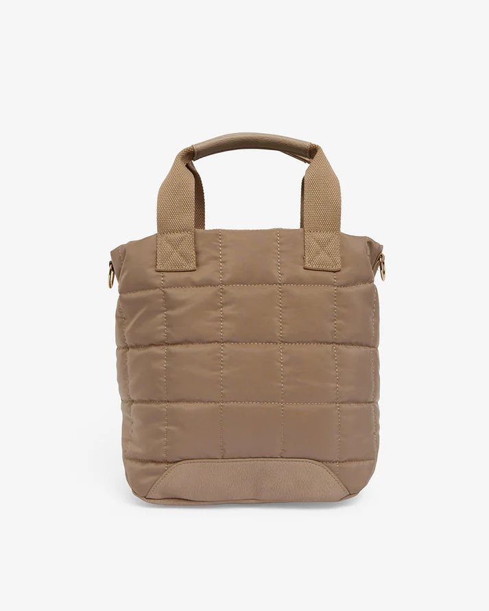 Mini Santa Monica Tote - Taupe