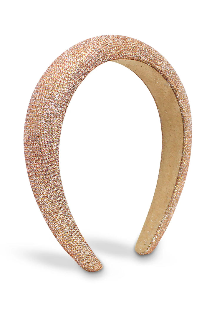 Abigail Headband - Gold