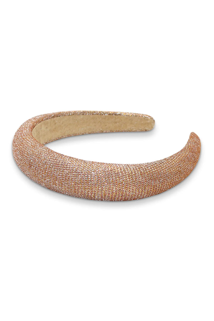 Abigail Headband - Gold