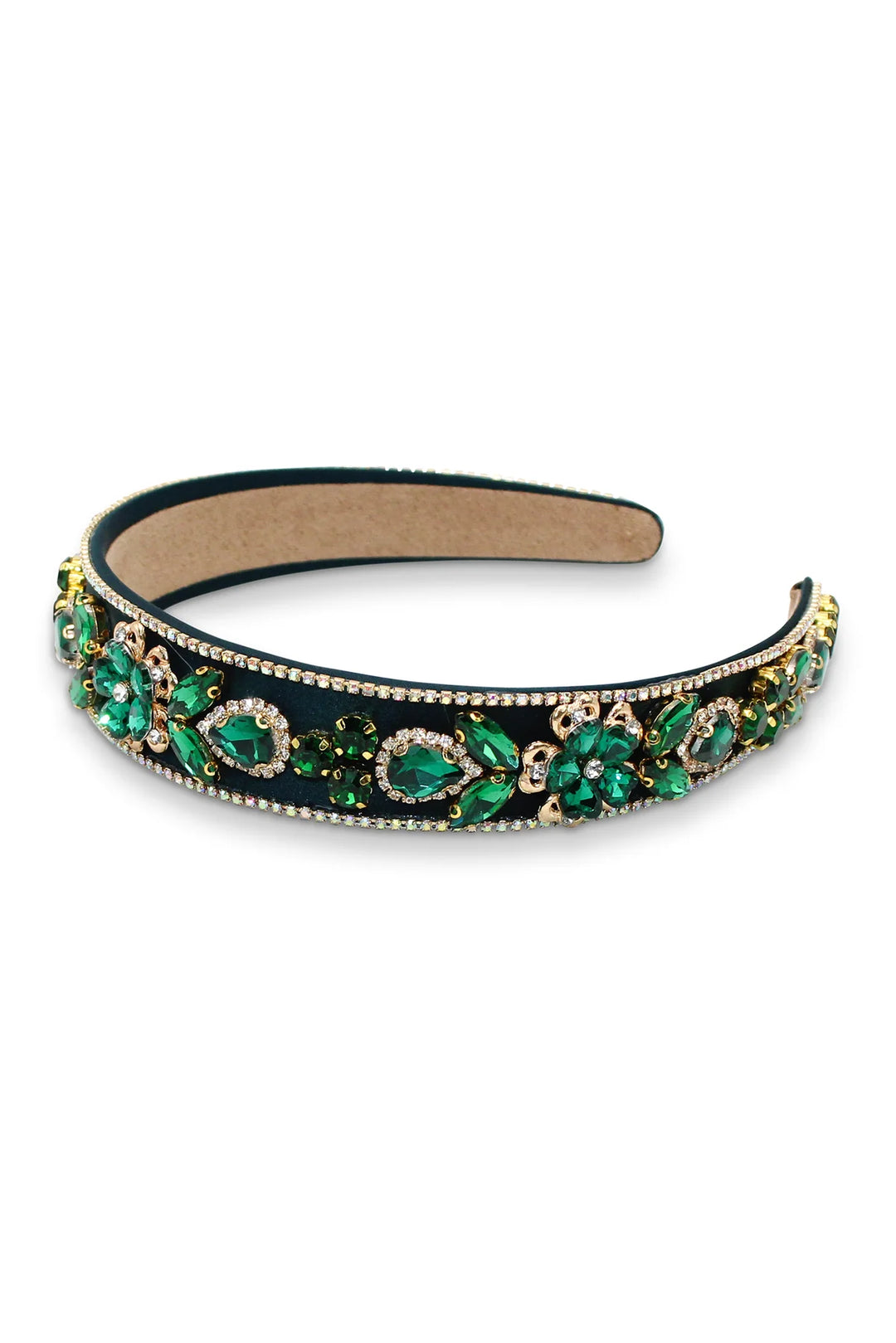 Ariadne Headband - Emerald