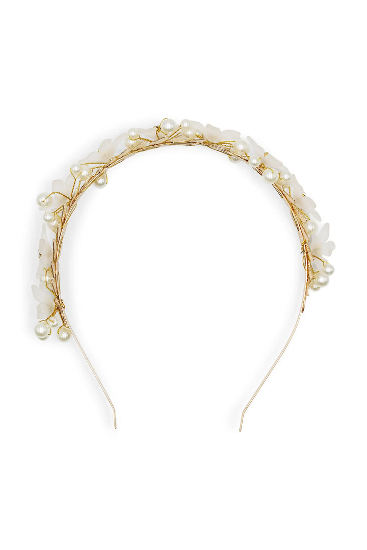 Fleur Headband - Gold