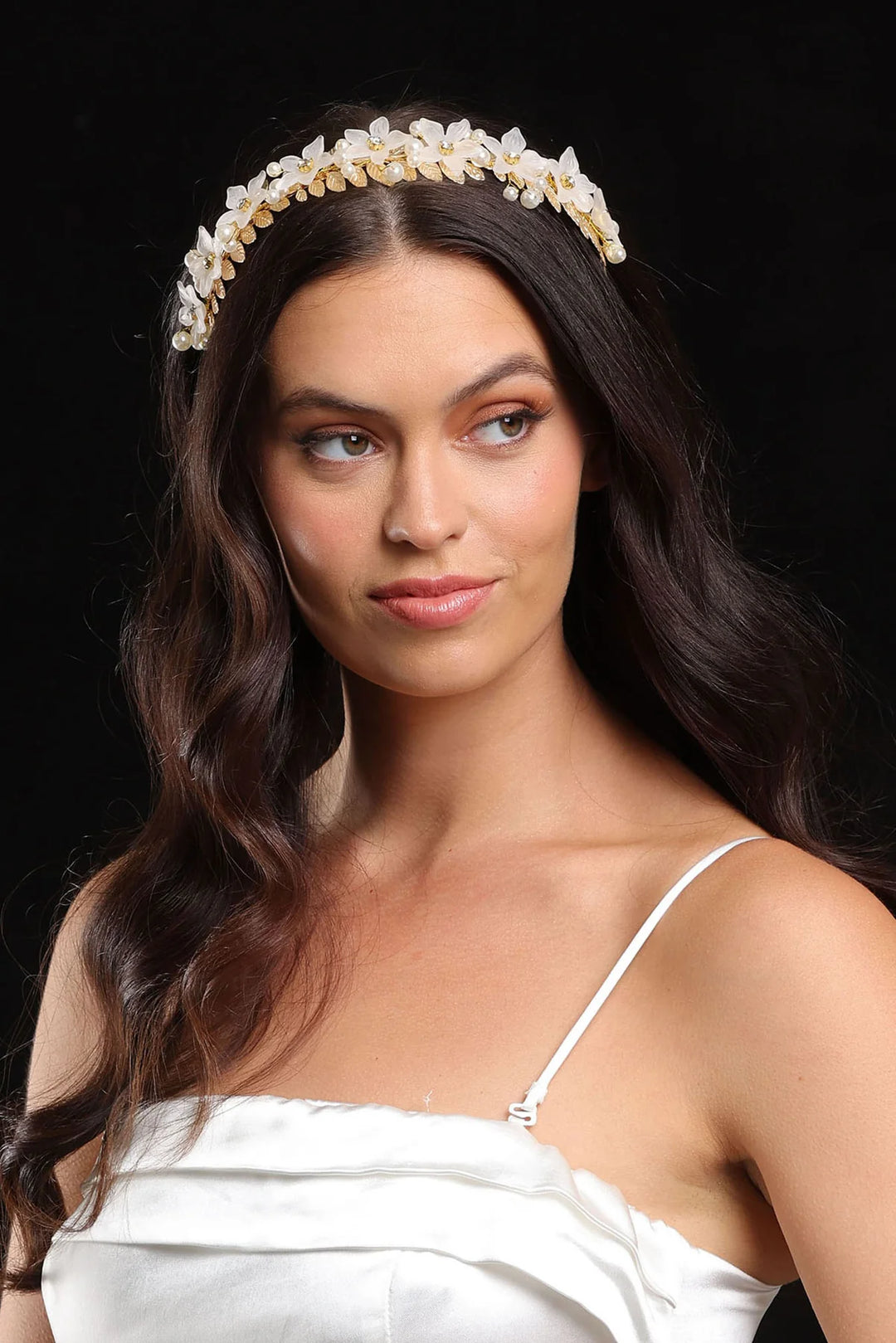 Fleur Headband - Gold