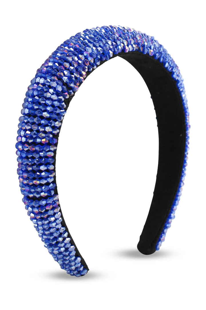 Harlow Headband - Cobalt