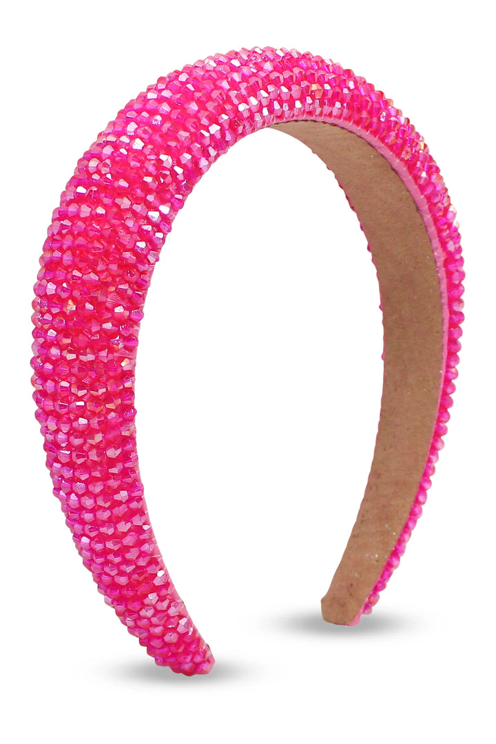 Harlow Headband - Hot Pink