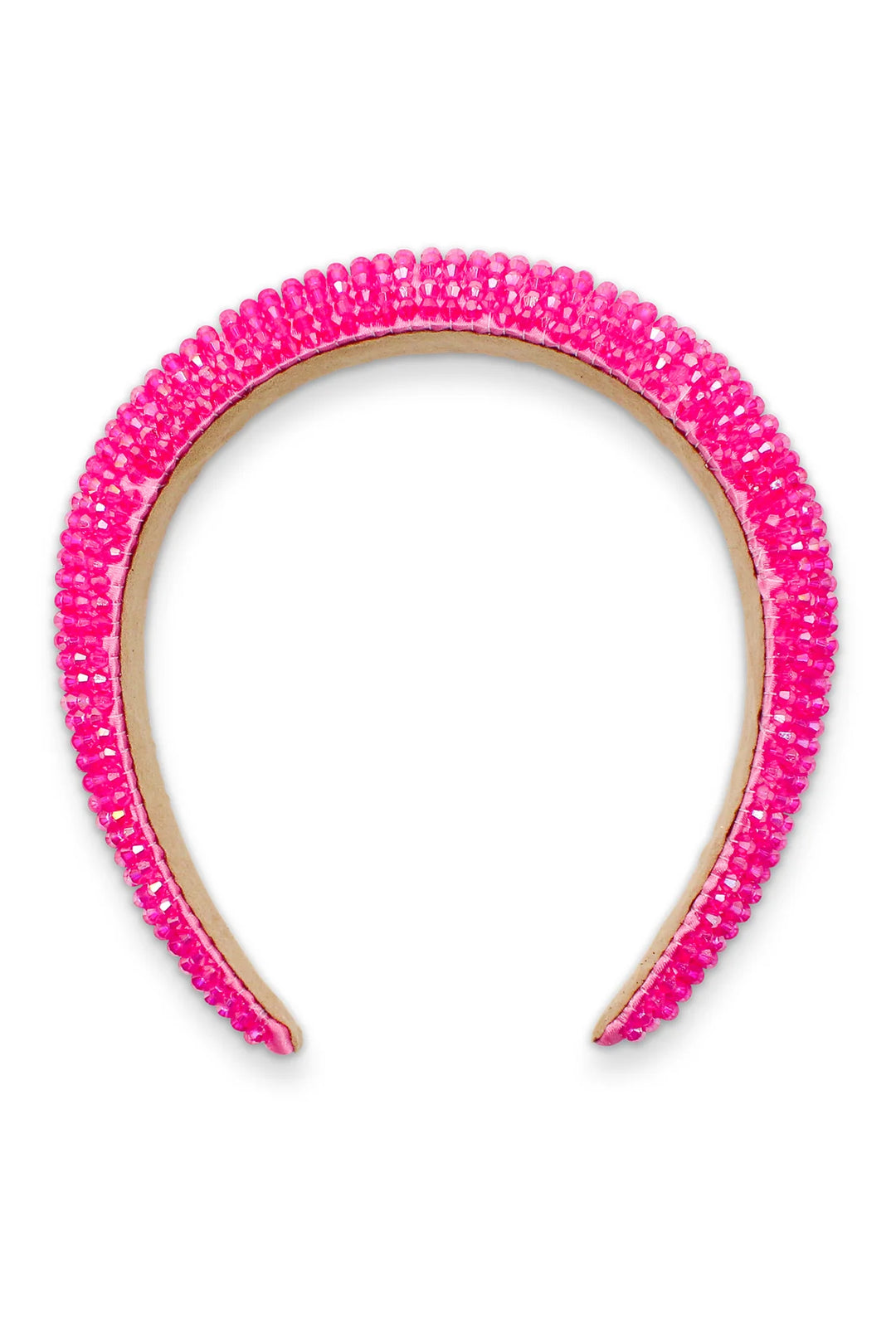 Harlow Headband - Hot Pink