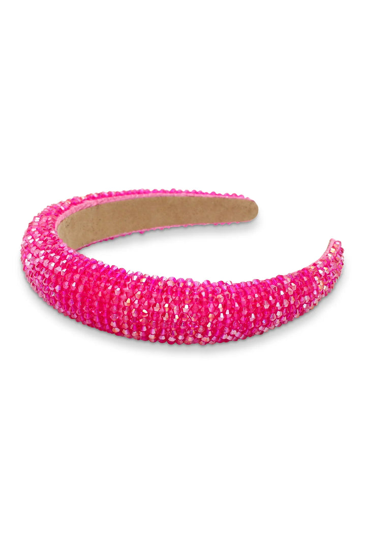 Harlow Headband - Hot Pink