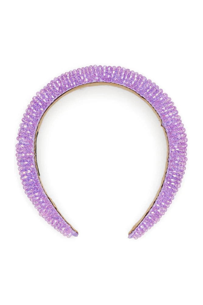 Harlow Headband - Lilac