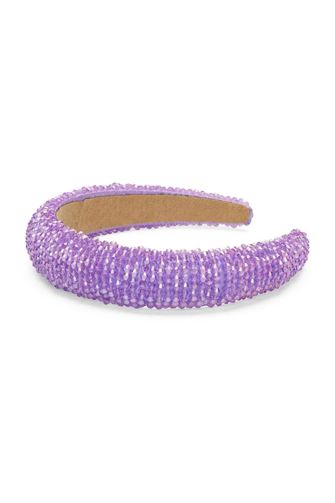 Harlow Headband - Lilac