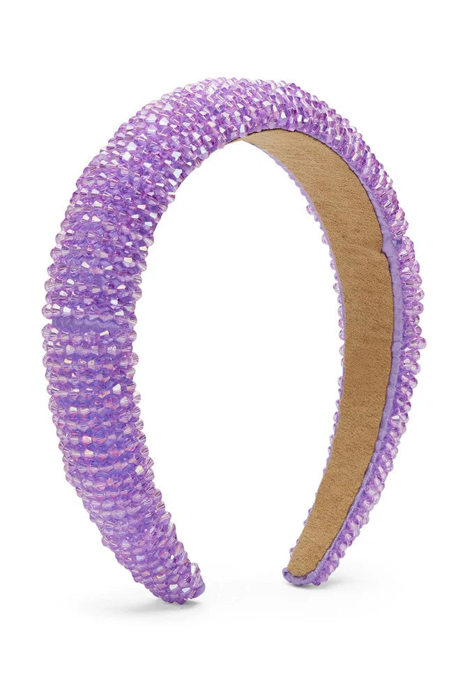 Harlow Headband - Lilac