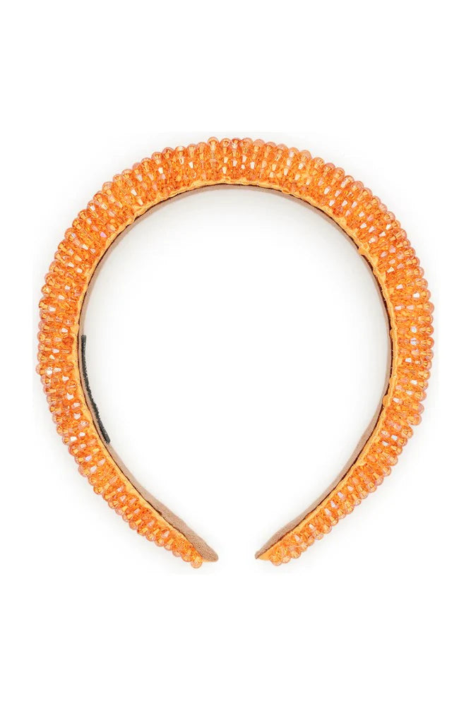 Harlow Headband - Orange