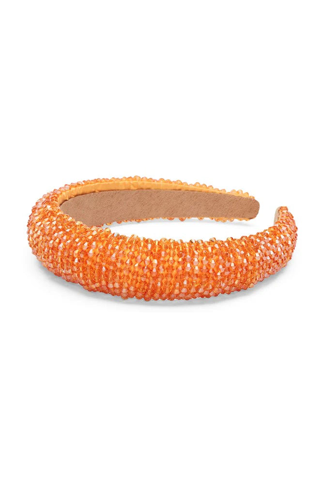 Harlow Headband - Orange