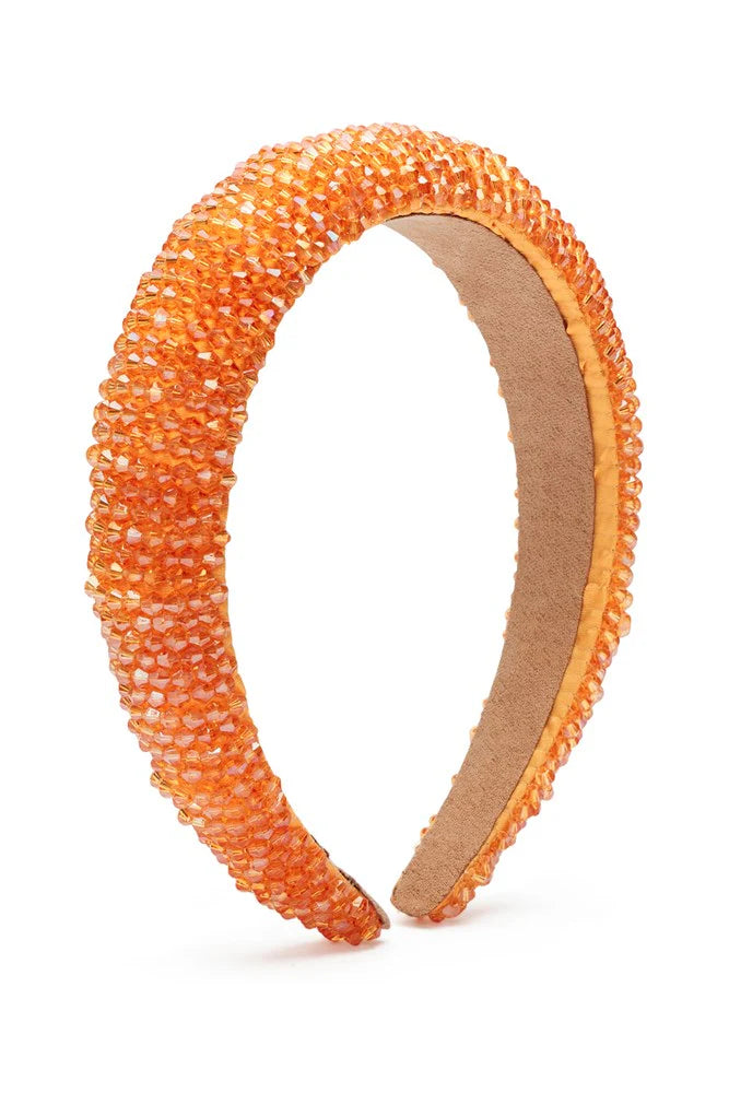 Harlow Headband - Orange