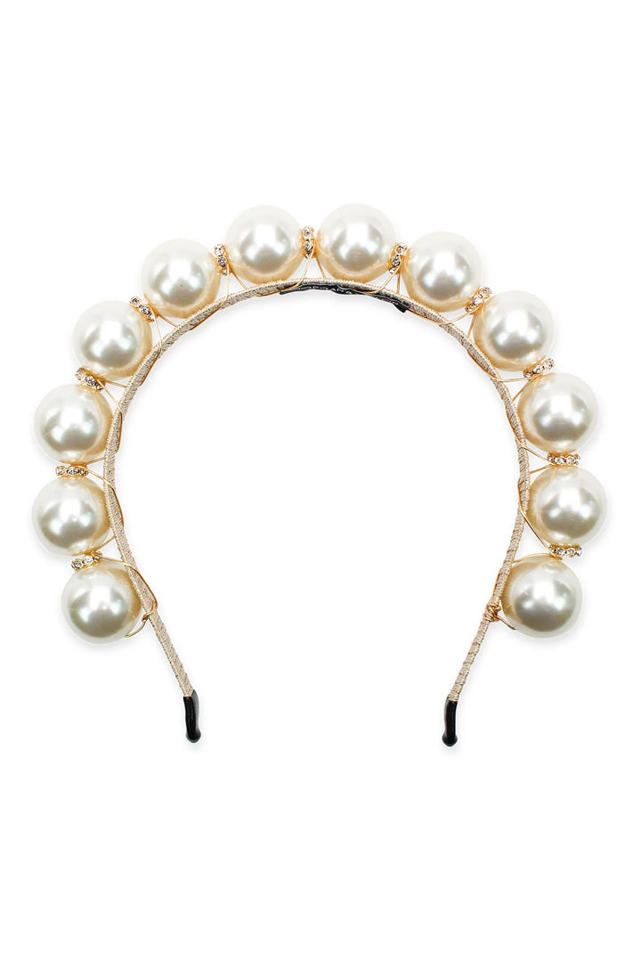 Rihannon Headpiece - Pearl