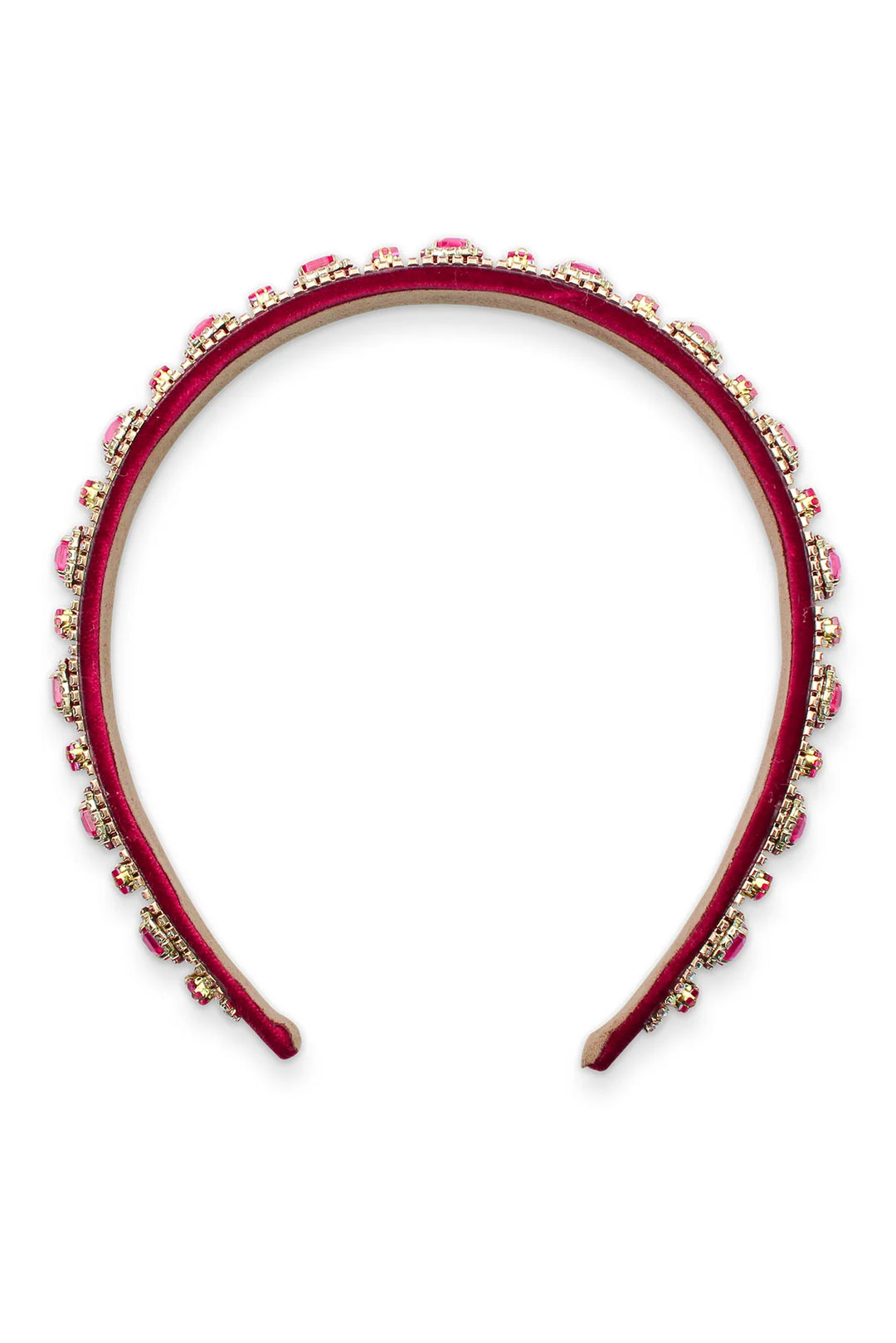 Sabine Headband - Hot Pink