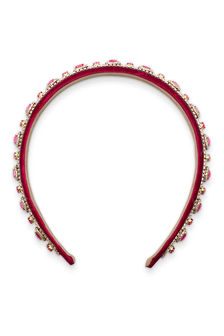 Sabine Headband - Hot Pink