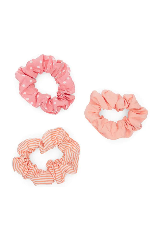 Nia Scrunchie Set - Pink