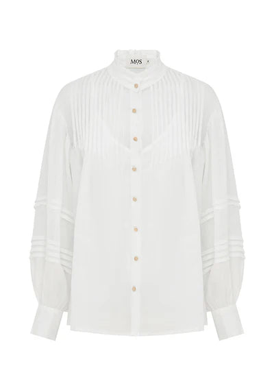 Aaliyah Blouse - Ivory