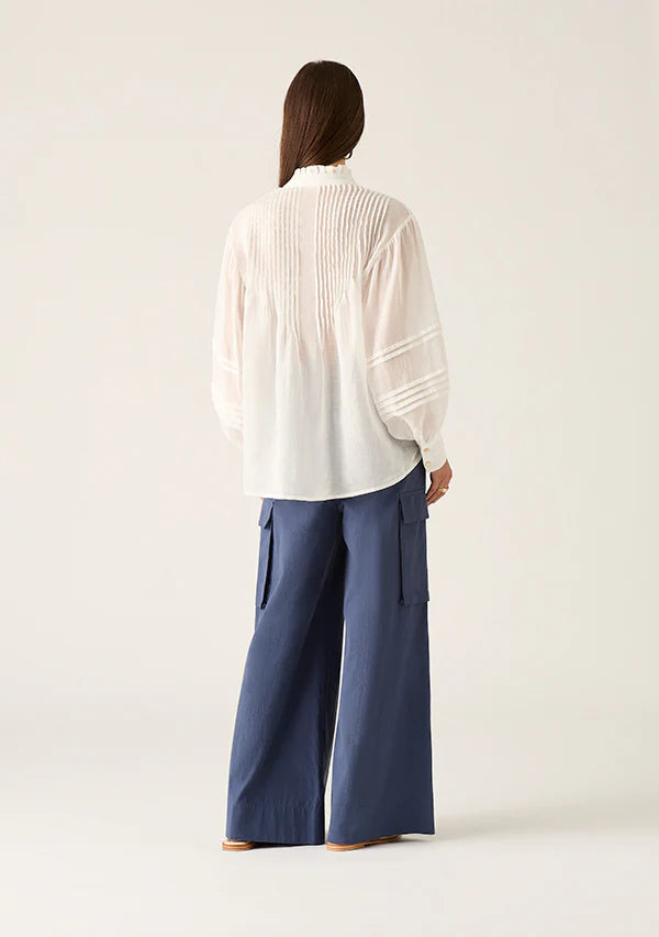 Aaliyah Blouse - Ivory