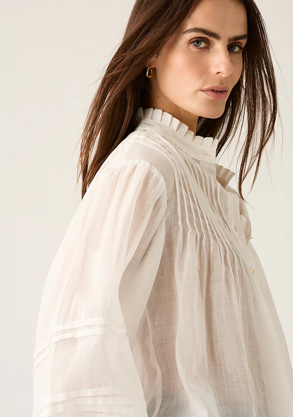 Aaliyah Blouse - Ivory