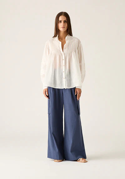 Aaliyah Blouse - Ivory