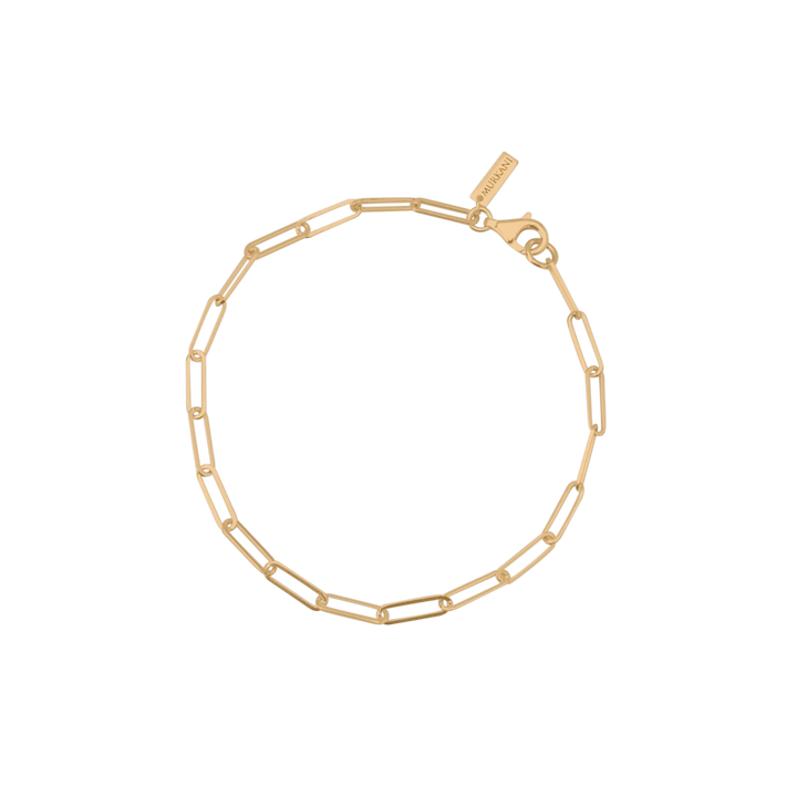 Anchor Bracelet - 18KT Yellow Gold