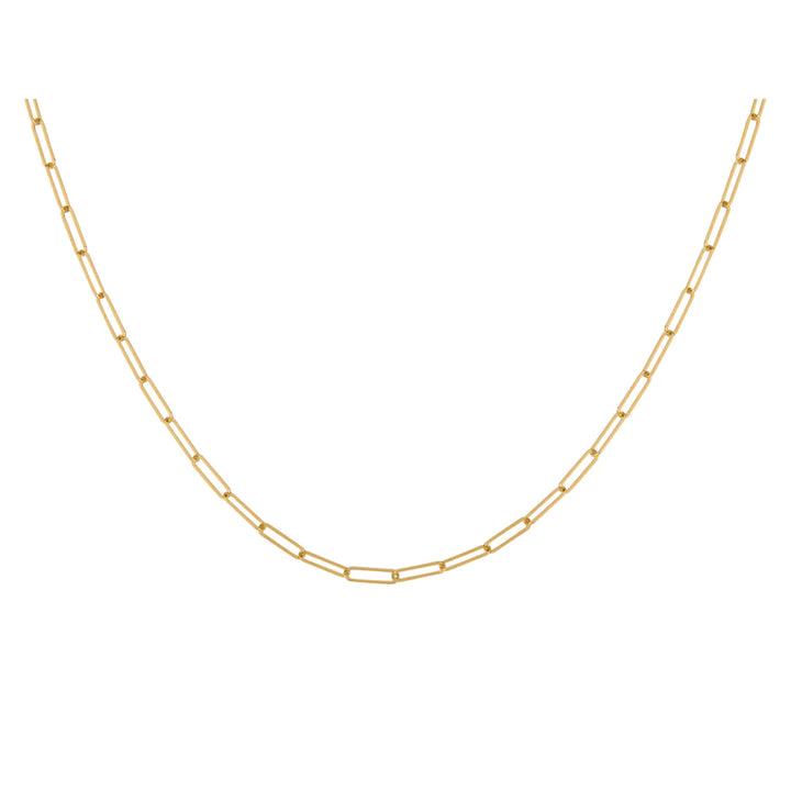 Anchor Choker - 18KT Yellow Gold