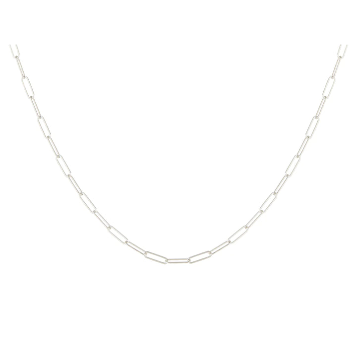 Anchor Choker - Sterling Silver