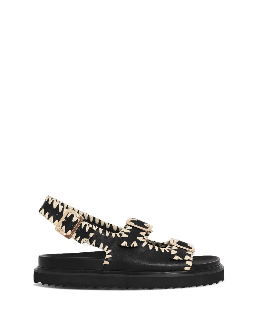 Alice metallic leather sandal store