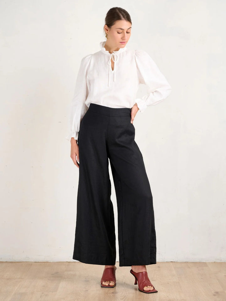 Palazzo Pant - Onyx