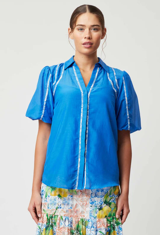 Nerano Shirt - Azure