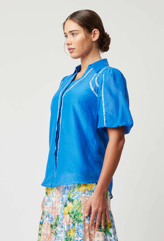 Nerano Shirt - Azure