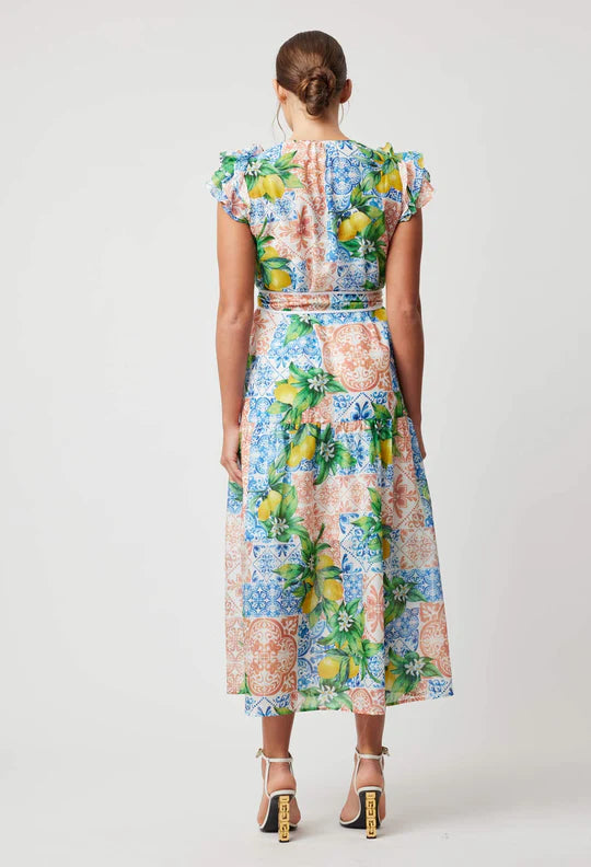 Paradiso Dress - Limonata Print