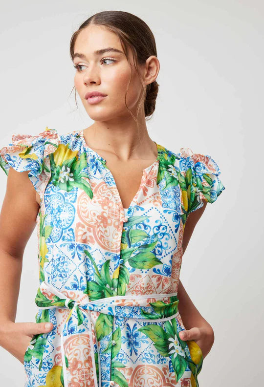 Paradiso Dress - Limonata Print