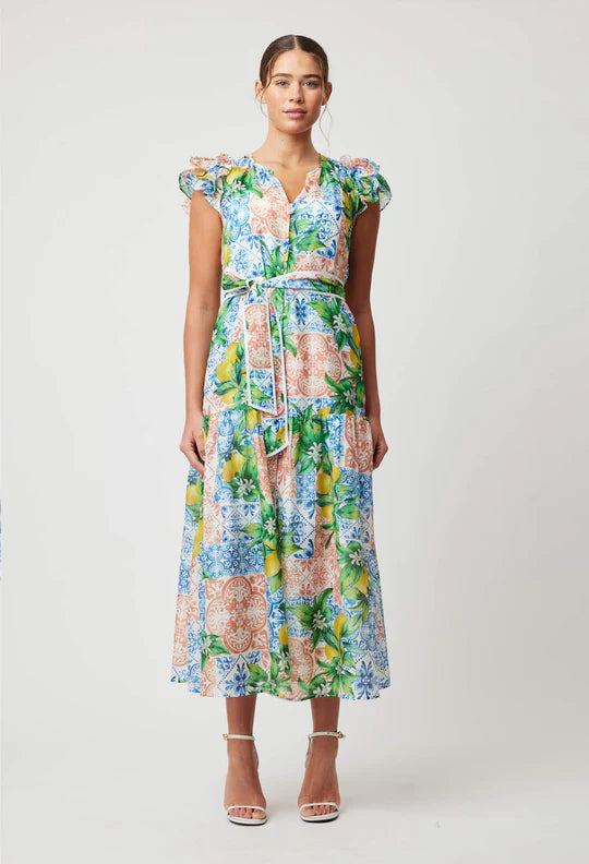 Paradiso Dress - Limonata Print