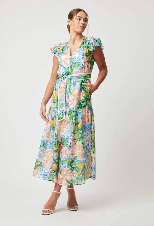 Paradiso Dress - Limonata Print