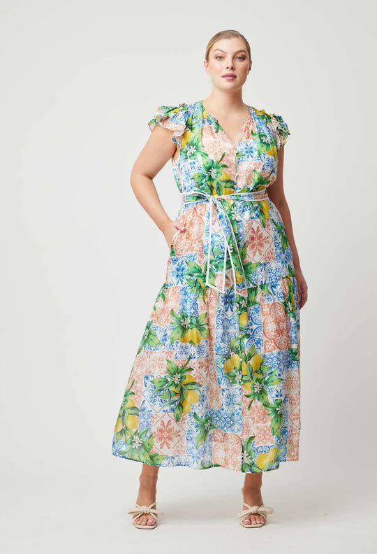 Paradiso Dress - Limonata Print