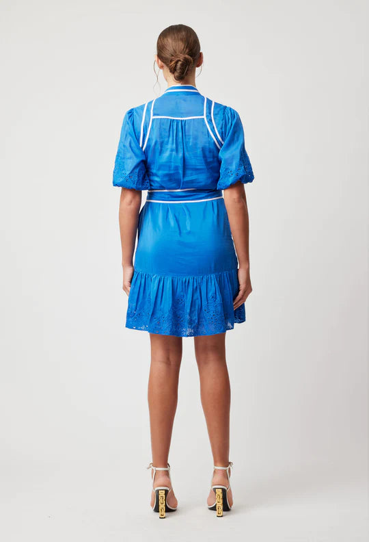 Lucia Dress - Azure