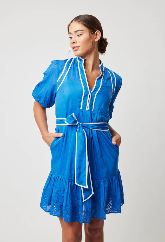 Lucia Dress - Azure