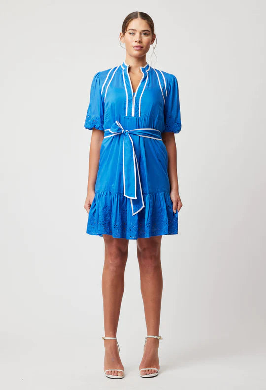 Lucia Dress - Azure