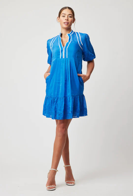 Lucia Dress - Azure