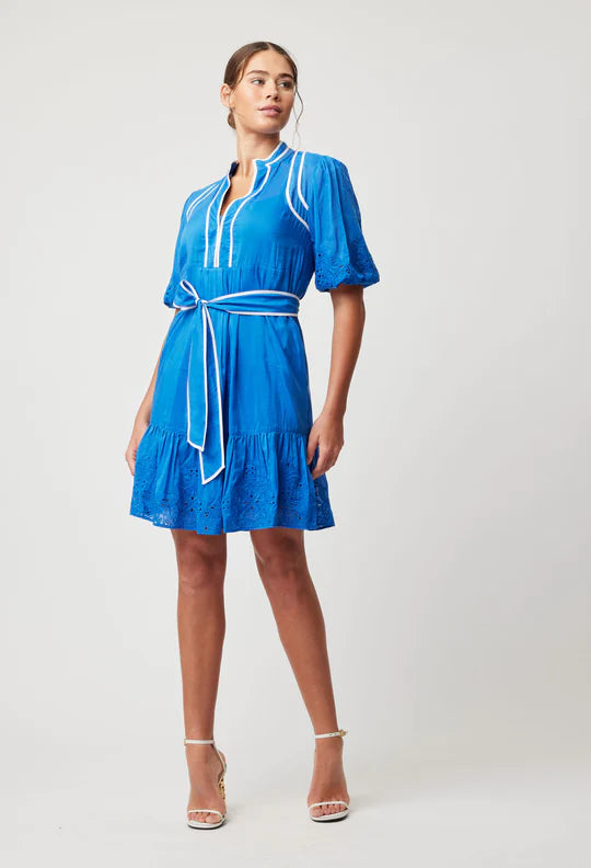 Lucia Dress - Azure