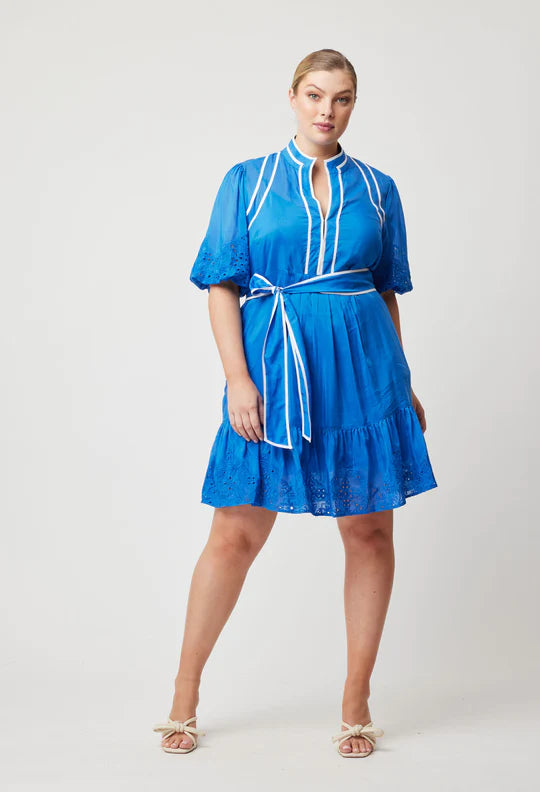 Lucia Dress - Azure