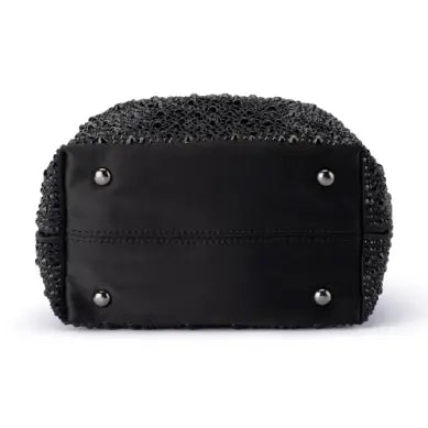 Mika Crystal Pouch - Black