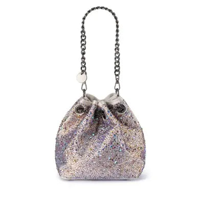 Mika Crystal Pouch - Pastel