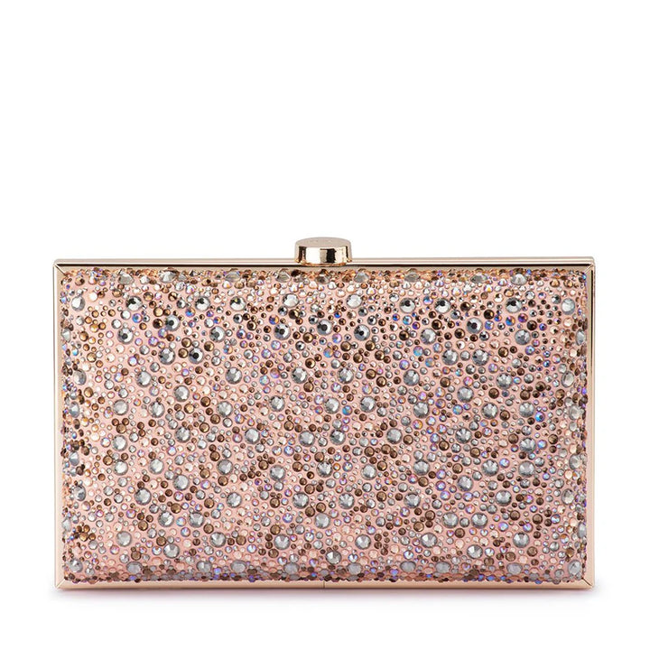 Asha Hotfix Clutch - Blush