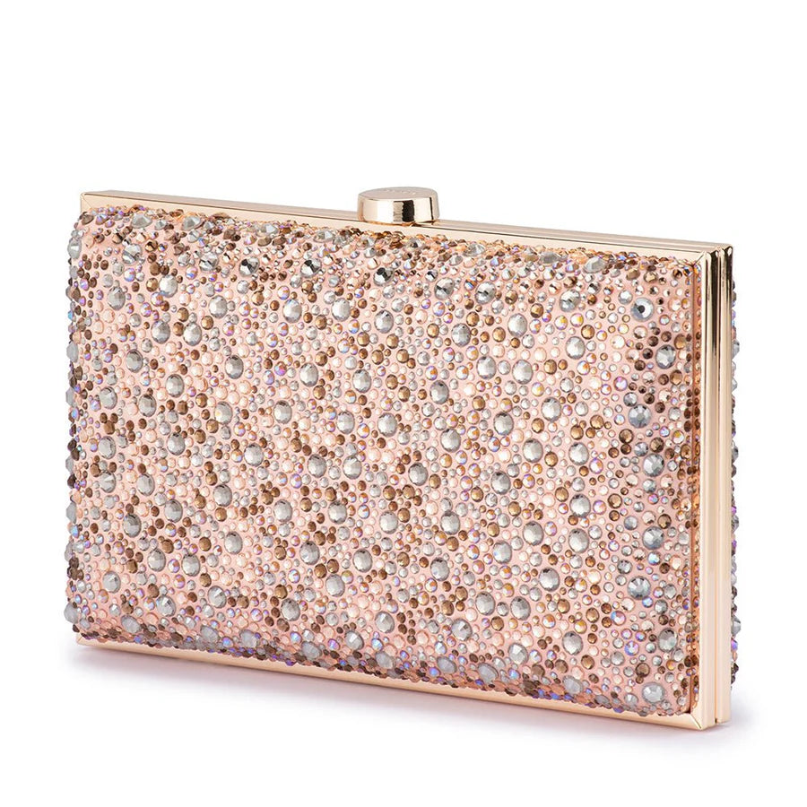 Asha Hotfix Clutch - Blush