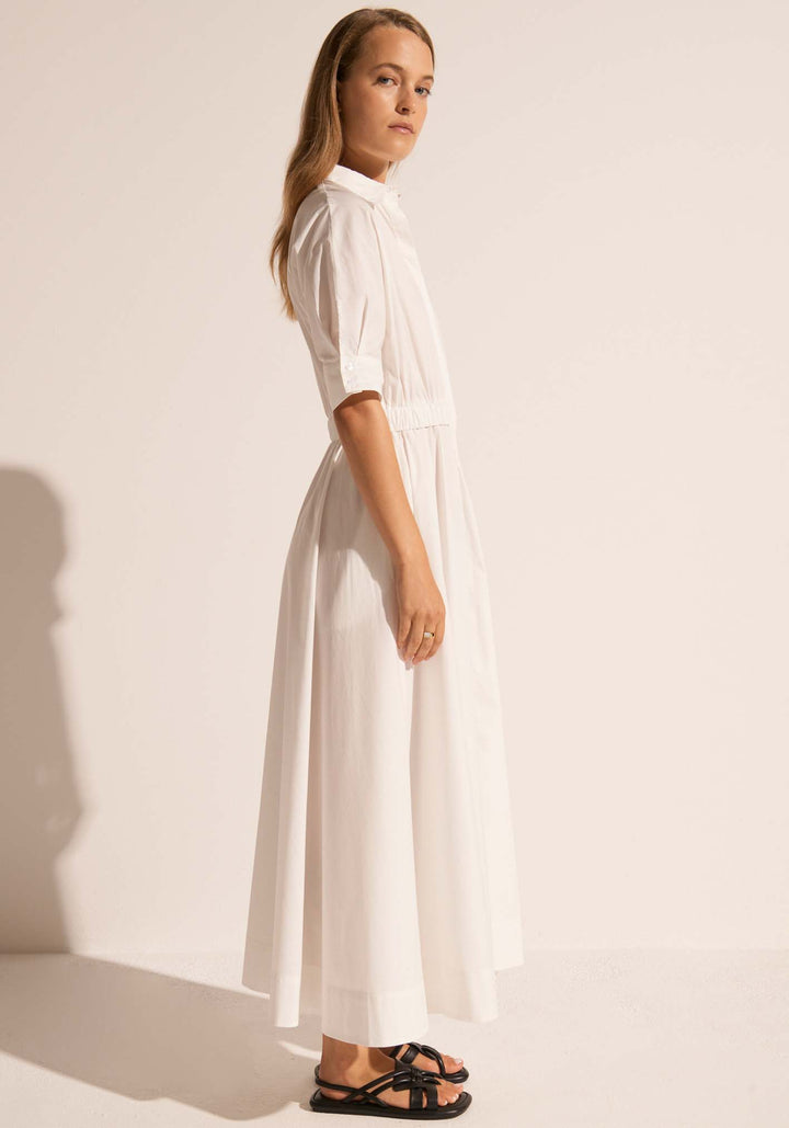 Toya Maxi Dress - White